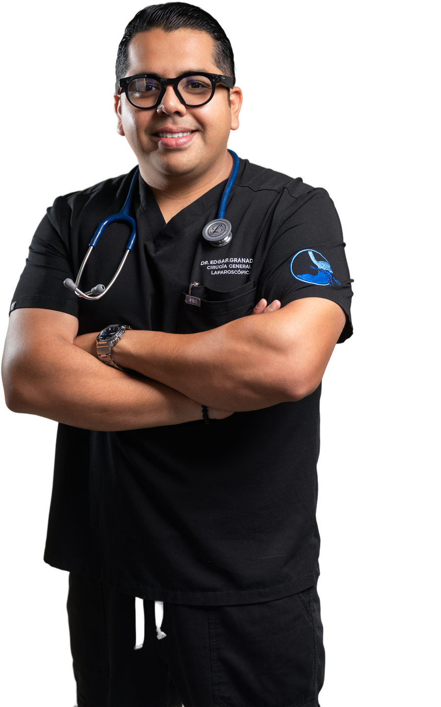 Dr. Edgar Granados, cirujano general